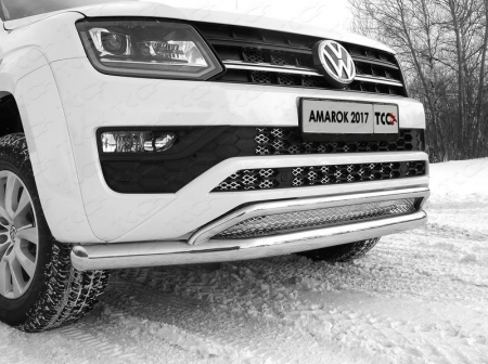 Volkswagen Amarok 2016- Решетка радиатора нижняя (лист)
